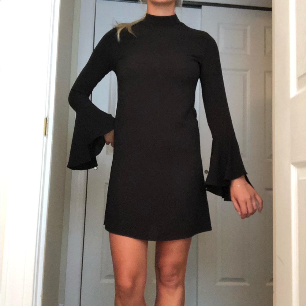Primark black dress